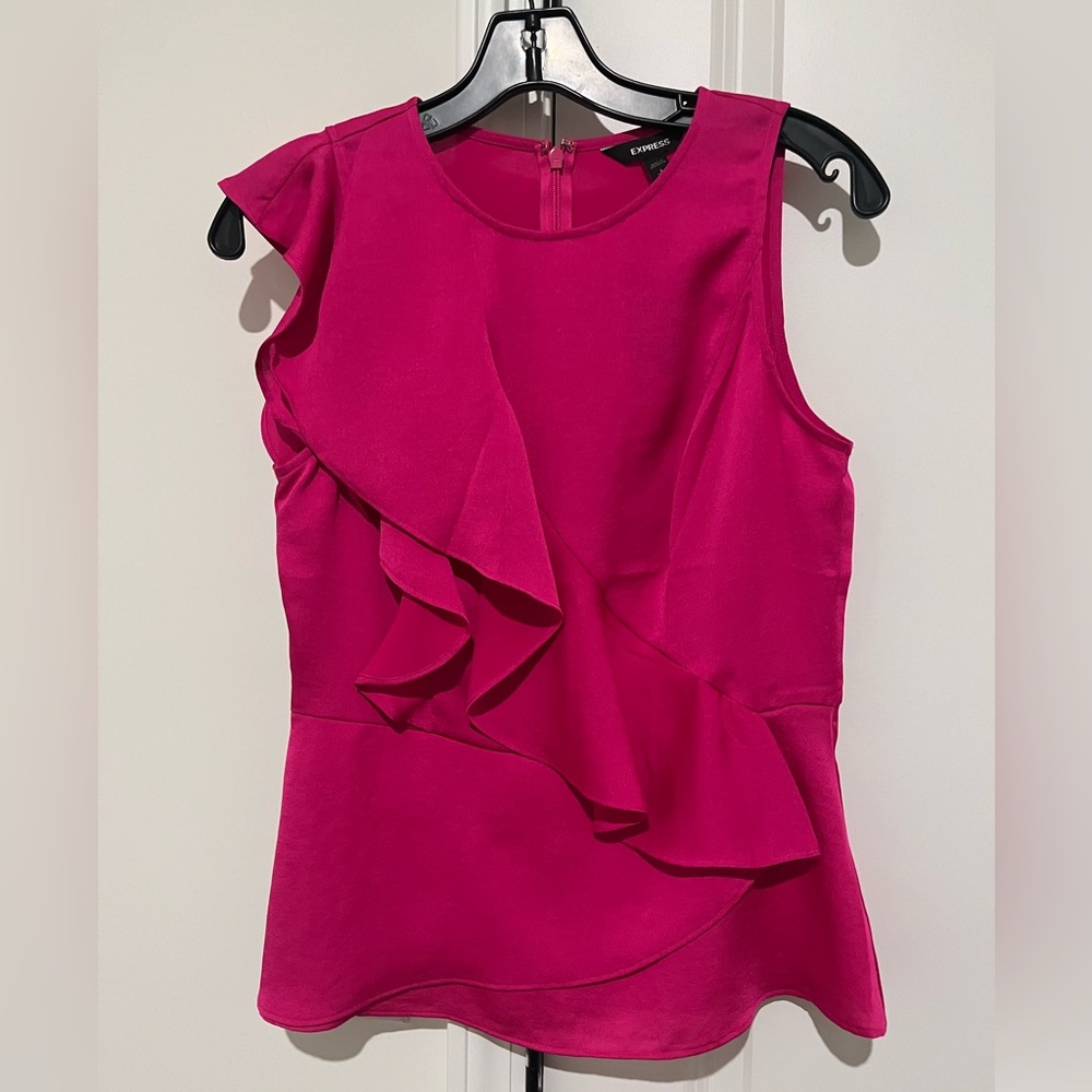 Express Hot Pink Blouse